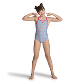 Arena - Starfish Lightdrop Back Girls Swimsuit - Rose/Multi