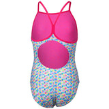 Arena - Starfish Lightdrop Back Girls Swimsuit - Rose/Multi