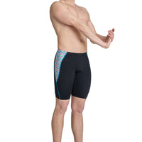 Arena - Starfish Men’s Swim Jammer - Black-White/Multi