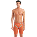 Arena - Sunset Coral Limited Edition Men's Powerskin Carbon Glide Jammer – Red/Coral