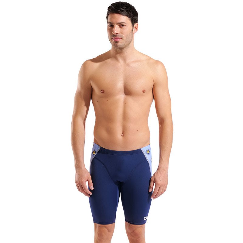 Arena - Sunset Rodeo Sunny Men's Training Jammer - Navy/Blue Multi