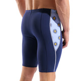 Arena - Sunset Rodeo Sunny Men's Training Jammer - Navy/Blue Multi