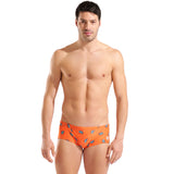 Arena - Sunset Rodeo Ye-Haa Low Waist Men's Swim Short - Orange/Multi