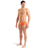 Arena - Sunset Rodeo Ye-Haa Low Waist Men's Swim Short - Orange/Multi