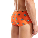 Arena - Sunset Rodeo Ye-Haa Low Waist Men's Swim Short - Orange/Multi