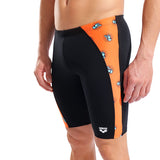 Arena - Sunset Rodeo Ye-Haa Men's Training Jammer - Black/Orange Multi