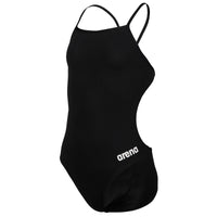 Arena - Team Challenge Back Girls’ Swimsuit - Black/White