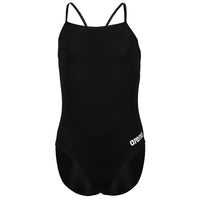 Arena - Team Challenge Back Girls’ Swimsuit - Black/White