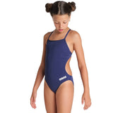Arena - Team Challenge Back Girls’ Swimsuit - Navy/White