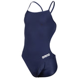 Arena - Team Challenge Back Girls’ Swimsuit - Navy/White