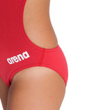 Arena - Team Challenge Back Girls’ Swimsuit - Red/White