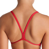 Arena - Team Challenge Back Girls’ Swimsuit - Red/White
