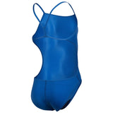 Arena - Team Challenge Back Girls’ Swimsuit - Royal/White