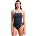 Arena - Team Challenge Back Ladies Swimsuit - Asphalt/Water
