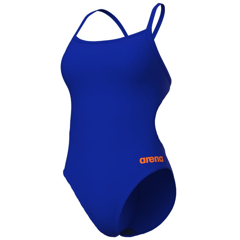 Arena - Team Challenge Back Ladies Swimsuit - Blue/Orange