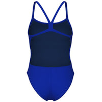 Arena - Team Challenge Back Ladies Swimsuit - Blue/Orange