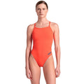 Arena - Team Challenge Back Ladies Swimsuit - Bright Coral