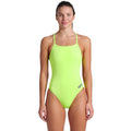 Arena - Team Challenge Back Ladies Swimsuit - Lime/Dusk