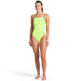 Arena - Team Challenge Back Ladies Swimsuit - Lime/Dusk