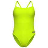 Arena - Team Challenge Back Ladies Swimsuit - Lime/Dusk