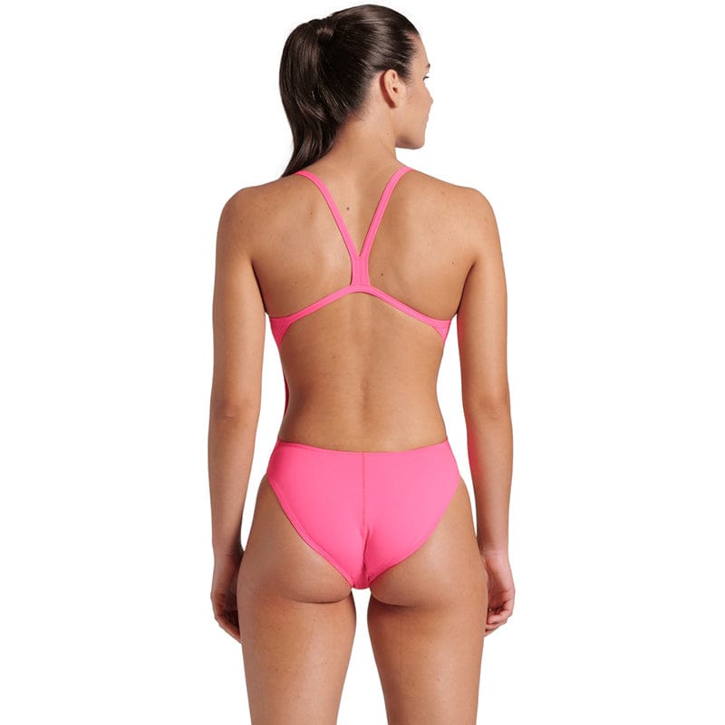 Arena - Team Challenge Back Ladies Swimsuit - Pink/Blue