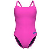 Arena - Team Challenge Back Ladies Swimsuit - Pink/Blue