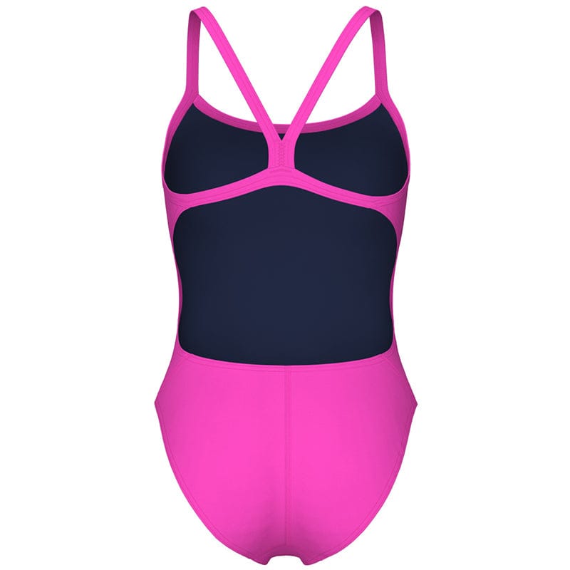 Arena - Team Challenge Back Ladies Swimsuit - Pink/Blue