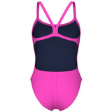 Arena - Team Challenge Back Ladies Swimsuit - Pink/Blue