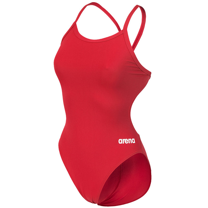 Arena - Team Challenge Back Ladies Swimsuit - Red/White