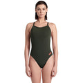 Arena - Team Challenge Back Ladies Swimsuit - Sage Green