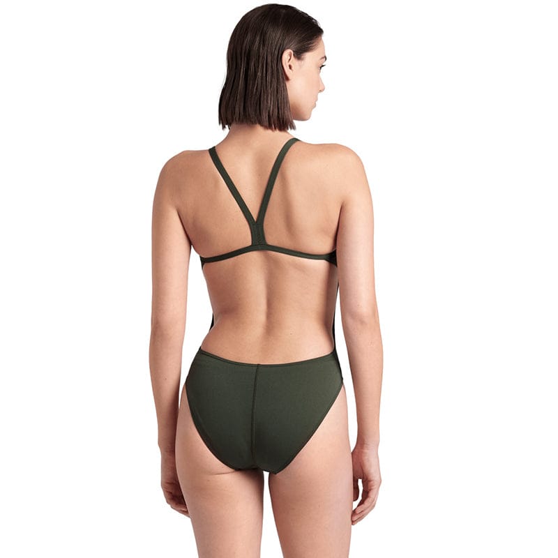 Arena - Team Challenge Back Ladies Swimsuit - Sage Green