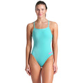 Arena - Team Challenge Back Ladies Swimsuit - Water/Pink