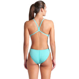 Arena - Team Challenge Back Ladies Swimsuit - Water/Pink