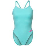 Arena - Team Challenge Back Ladies Swimsuit - Water/Pink
