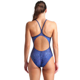 Arena - Team Energy Lightdrop Back Ladies Swimsuit - Navy/Navy