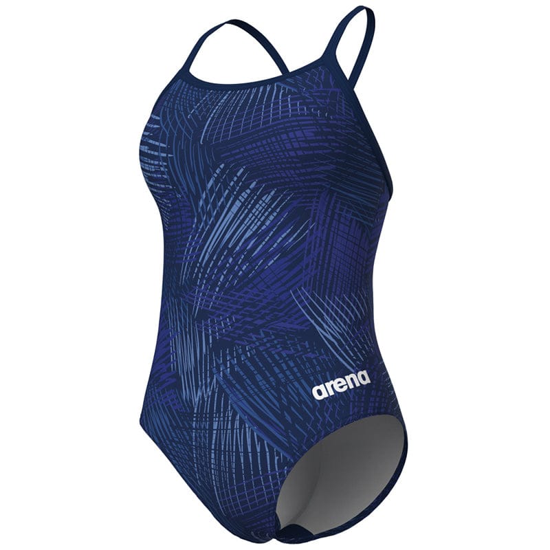 Arena - Team Energy Lightdrop Back Ladies Swimsuit - Navy/Navy