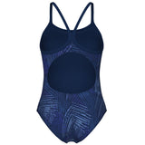 Arena - Team Energy Lightdrop Back Ladies Swimsuit - Navy/Navy