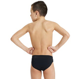 Arena - Team Solid Boys Swim Briefs - Black/White