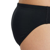 Arena - Team Solid Boys Swim Briefs - Black/White