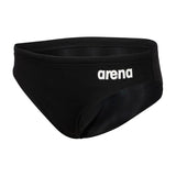 Arena - Team Solid Boys Swim Briefs - Black/White