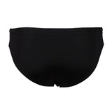 Arena - Team Solid Boys Swim Briefs - Black/White