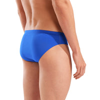 Arena - Team Solid Men's Swim Brief - Blue/Orange