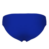 Arena - Team Solid Men's Swim Brief - Blue/Orange