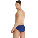 Arena - Team Solid Men's Swim Brief - Navy/White