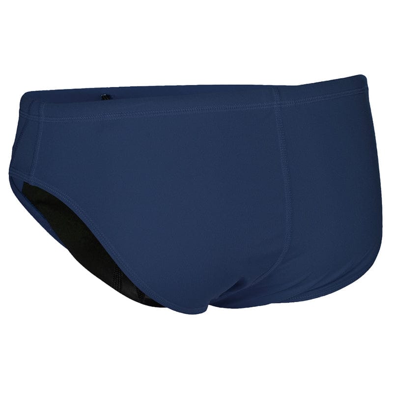 Arena - Team Solid Men's Swim Brief - Navy/White