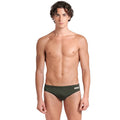 Arena - Team Solid Men's Swim Brief - Sage/White