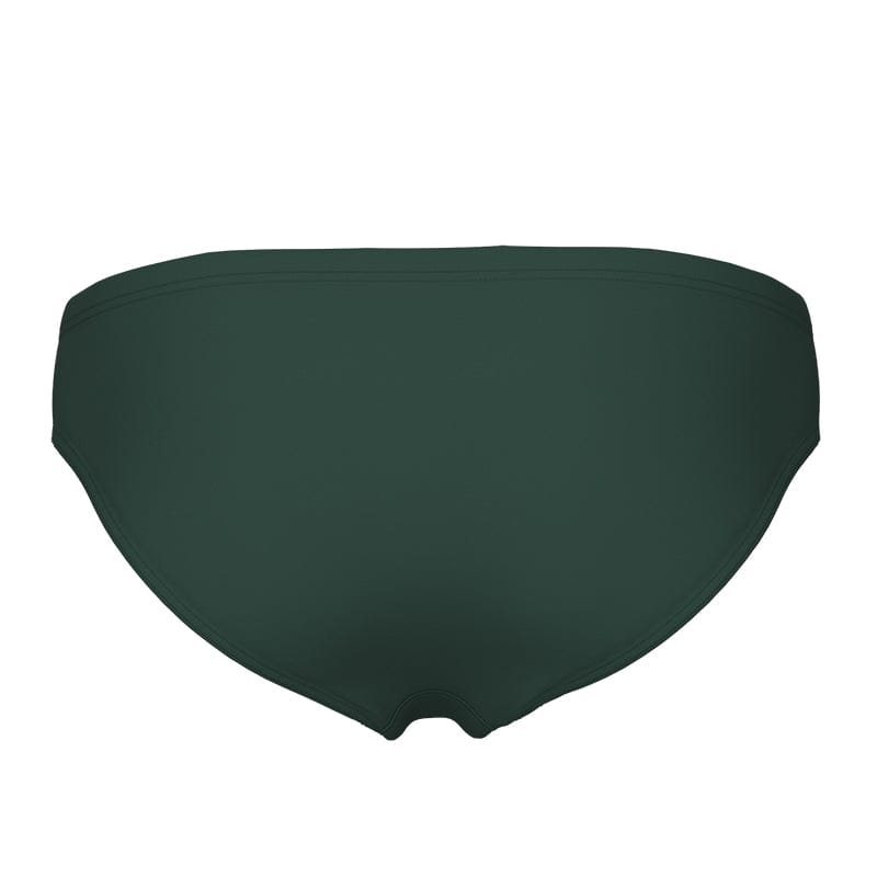 Arena - Team Solid Men's Swim Brief - Sage/White