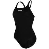 Arena - Team Solid Pro Back Ladies Swimsuit - Black/White