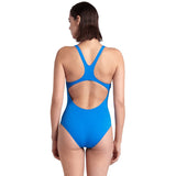 Arena - Team Solid Pro Back Ladies Swimsuit - Blue River