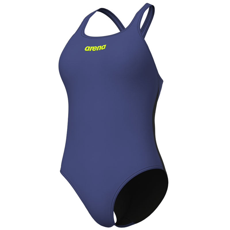 Arena - Team Solid Pro Back Ladies Swimsuit - Future Dusk/Black